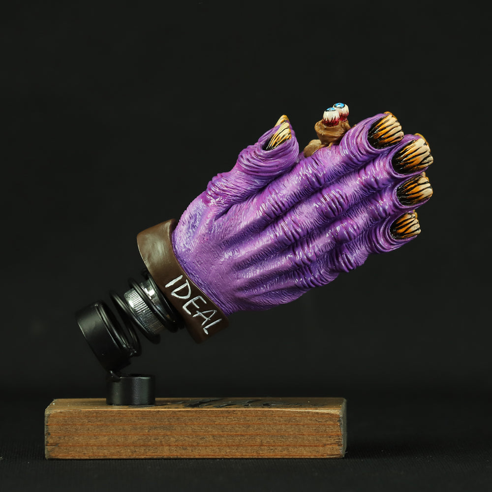 PRAY OR NOT - Dashboard Accessory /Evil Purple (M&Ms)