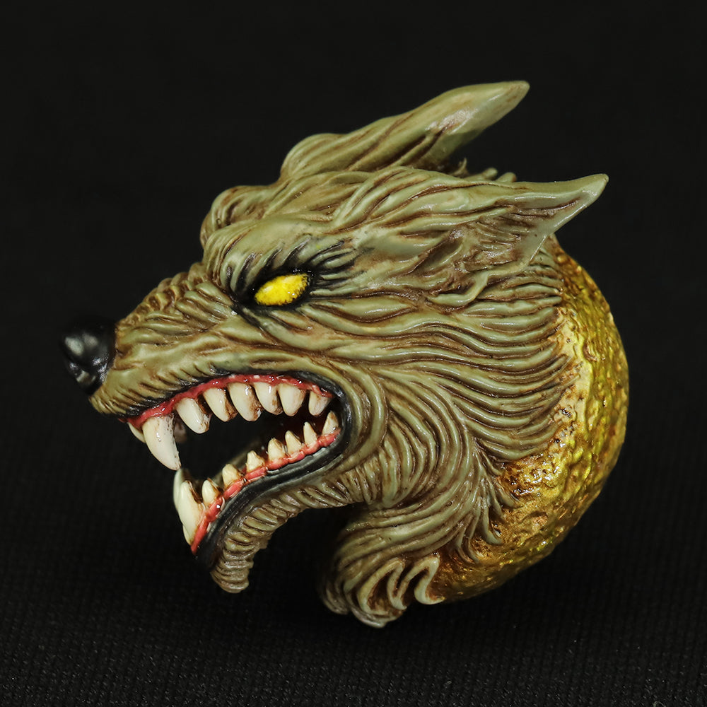 HOWLINGWOLF BY FULLMOON NumberBolt /GUARDIAN (M&Ms)