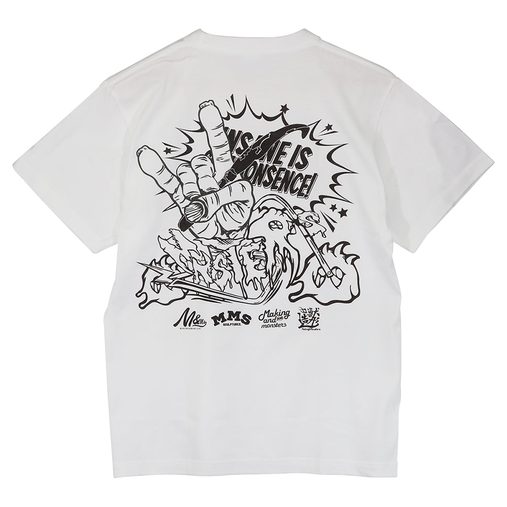 HAVE A NICE SUMMER-Tee - MONO (M-size) (M&Ms)