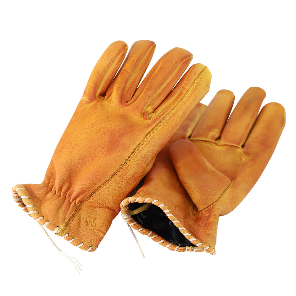 MMS DIRTY GLOVES - Aging Yellow /M-size (M&Ms)