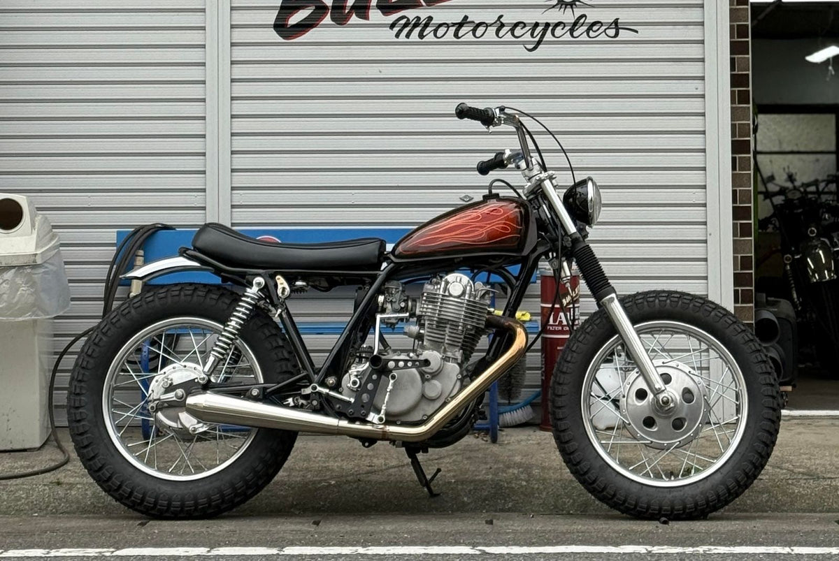 SR400/500 カスタム BULLET-MOTORCYCLE