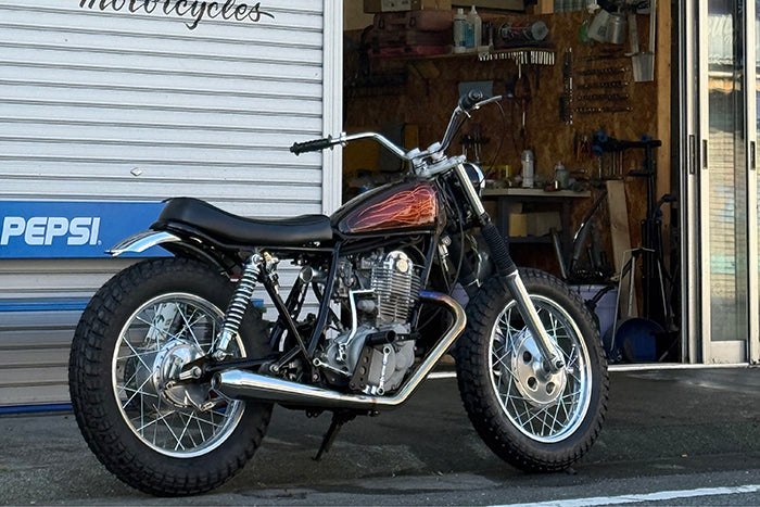 SR400/500 カスタム BULLET-MOTORCYCLE