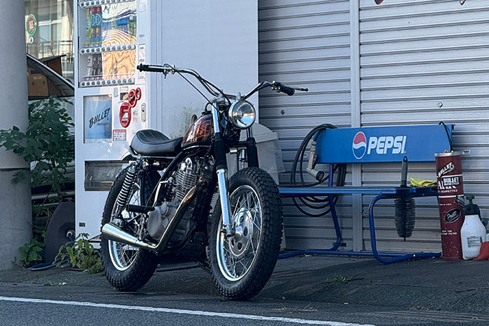 SR400/500 カスタム BULLET-MOTORCYCLE