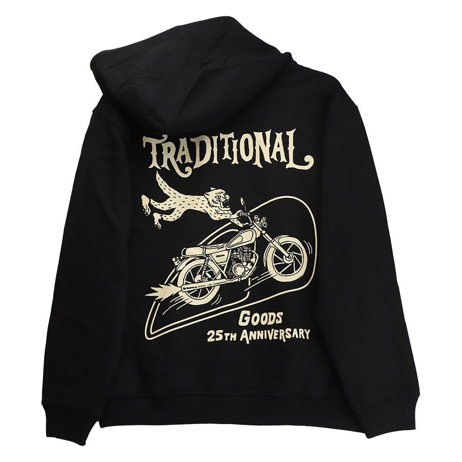 "TRADITIONAL" HOODIE - L-size