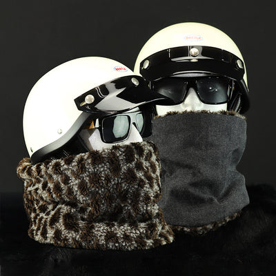ROBIN NECK WARMER デニムBK&ワイルドグレー (M&Ms)