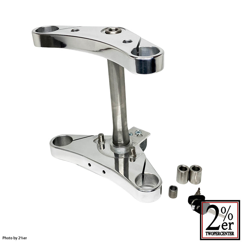 2° Rake Triple Tree SR400/500 (2%er Original)