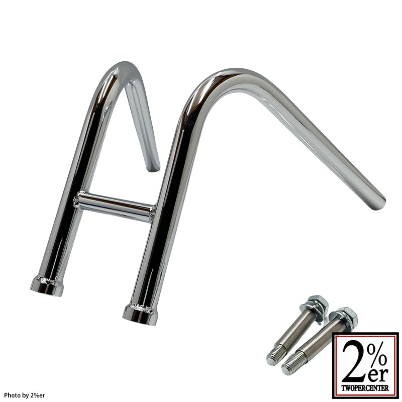 Riserless Narrow Pullback Handlebar SR400/500 (2%er Original)