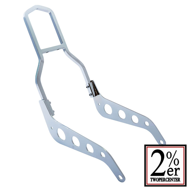 Hole Type Sissy Bar Bolt-On Kit Middle SR400/500 (2%er Original)