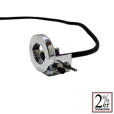 Handlebar Ring Switch Aluminum L2 Universal for 1 inch/7/8 inch (22.2mm) (2%er Original)