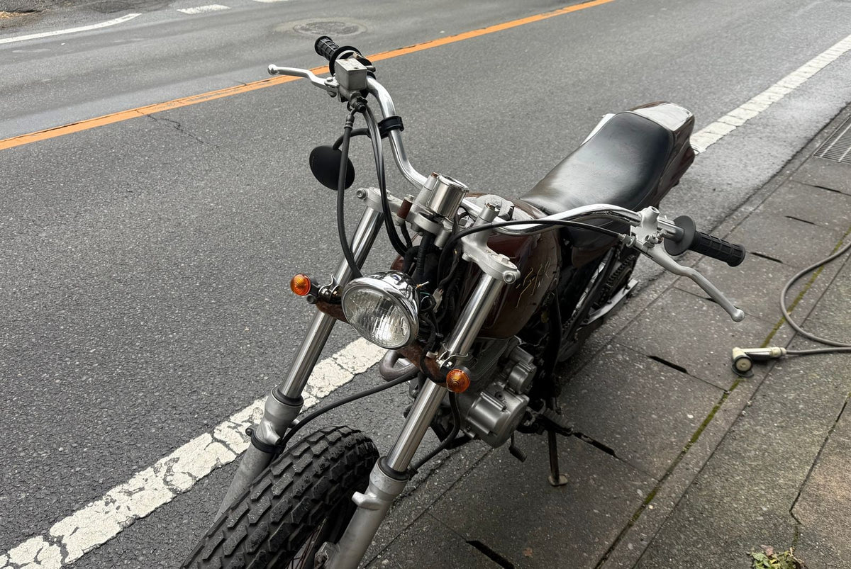 FTR223 カスタム BULLET-MOTORCYCLE