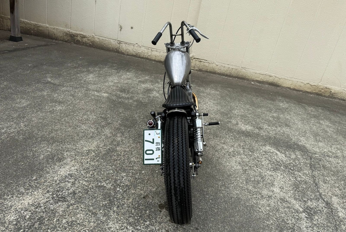 SR400/500 カスタム BULLET-MOTORCYCLE