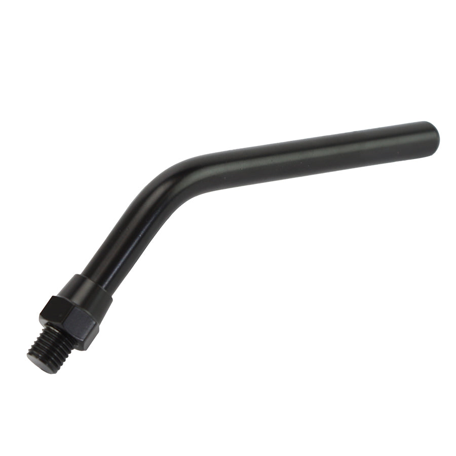 GOODS ESPECIALLY MIRROR - Stainless (Stem Only) Short Stem Black Left-Hand Thread