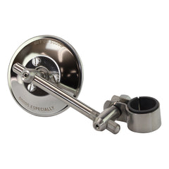 GOODS ESPECIALLY MIRROR - ステンレス 3インチ (22.2mm CLAMP ON) ポリッシュ