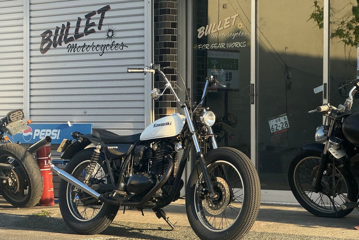 250TR カスタム BULLET-MOTORCYCLE