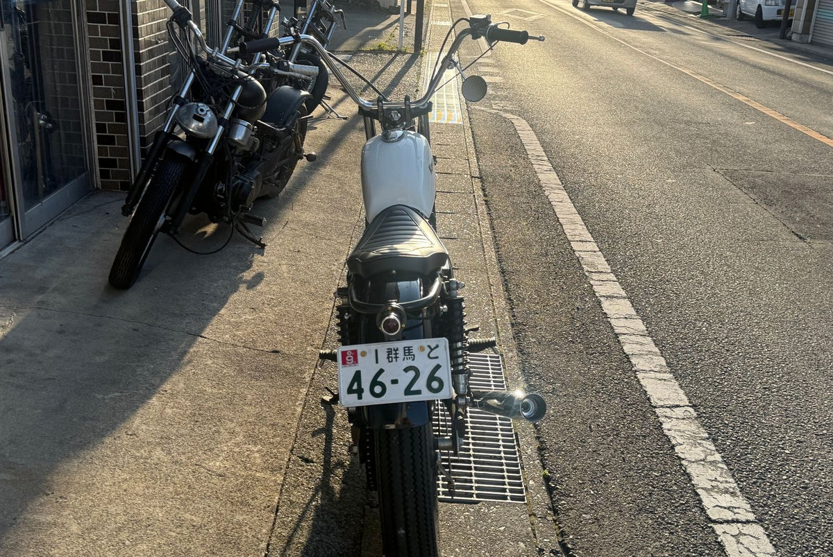 250TR カスタム BULLET-MOTORCYCLE