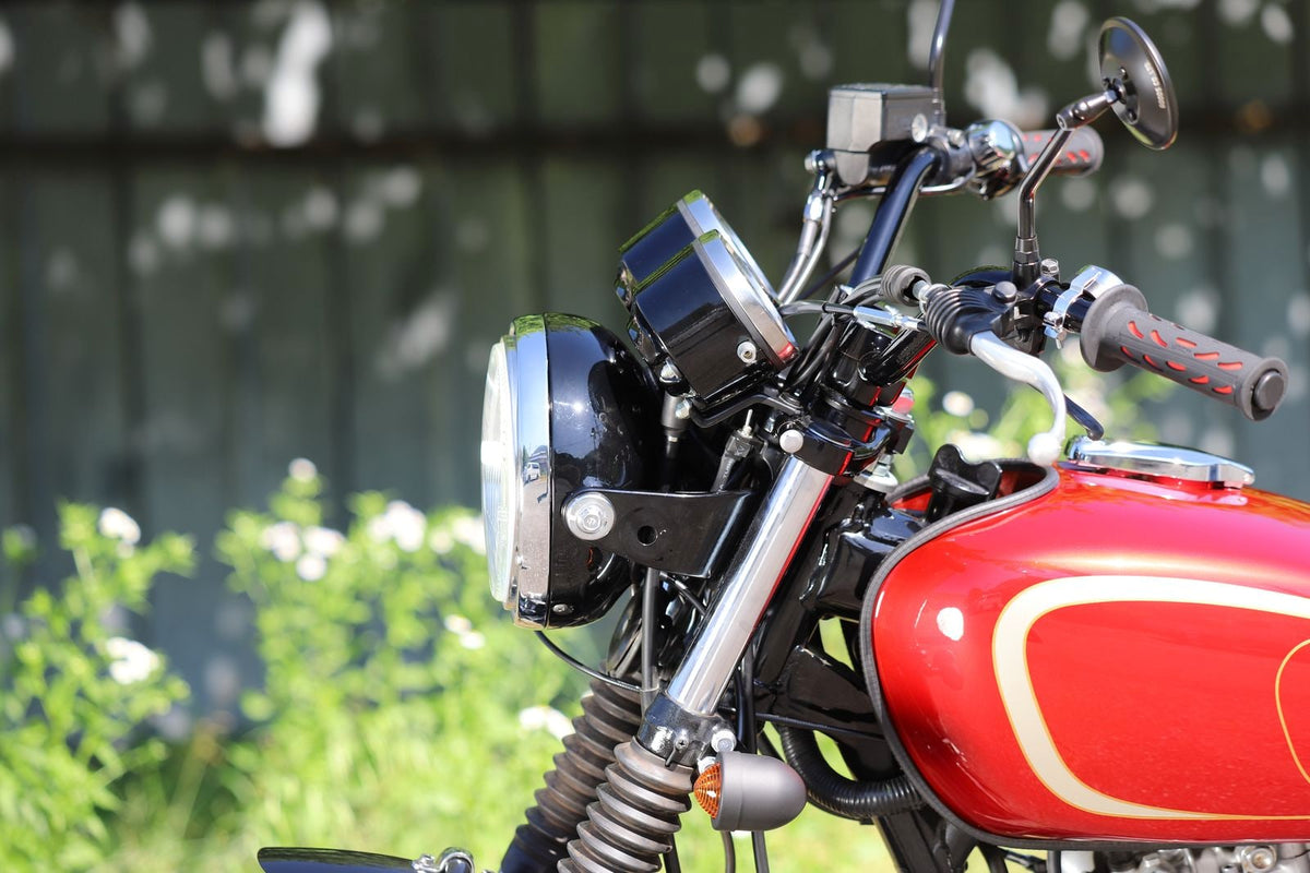 SR400/500 カスタム GOODS