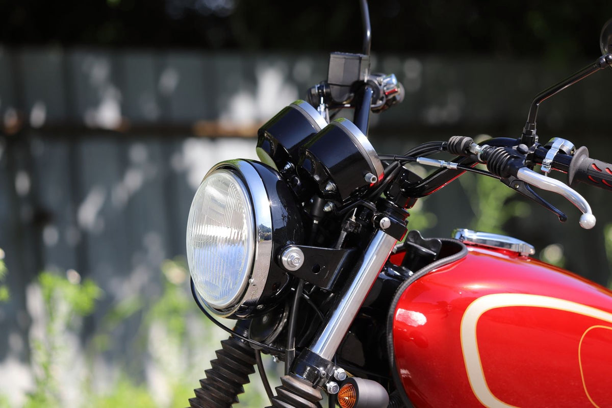SR400/500 カスタム GOODS
