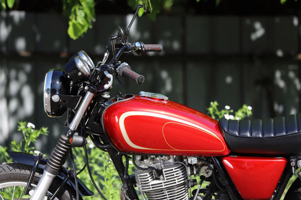 SR400/500 カスタム GOODS