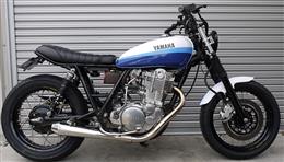 [ARAKI MOTORCYCLE]　SR400/made.AM20191024