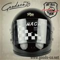 [廃番] McHAL(マックホール) Mach02 - Apollo - GlossBlack /M size