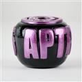 AP's SHIFT KNOB ブラック/パープル - APtrikes125