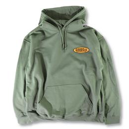 [SOLD] GOODS Thunderbird HOODIE /Olive /S-size