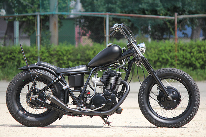 sr400 車検有 custom ボバー！チョッパー‼︎ビッグキャブ