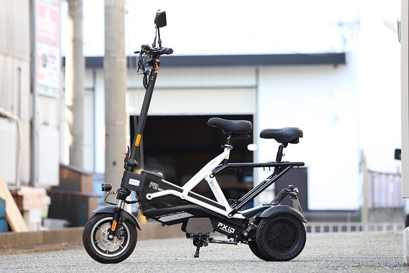 PXiD-F2 タンデムシートキットの取り付け手順