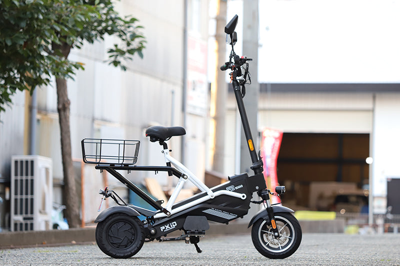 PXiD-F2 マイバスケットキャリアの取り付け手順