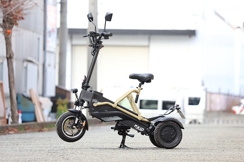 PXiD-F2 センタースタンドの取り付け手順