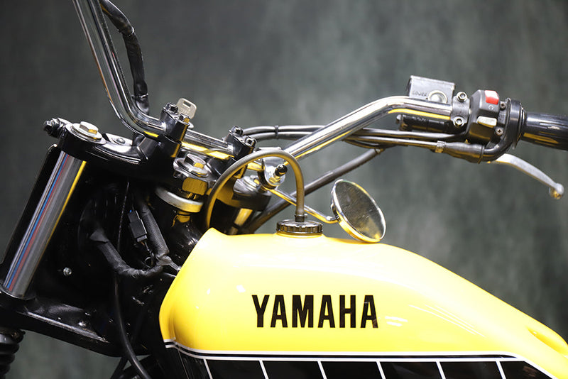 FTフューエルタンクKIT（TW200/225）の取り付け手順