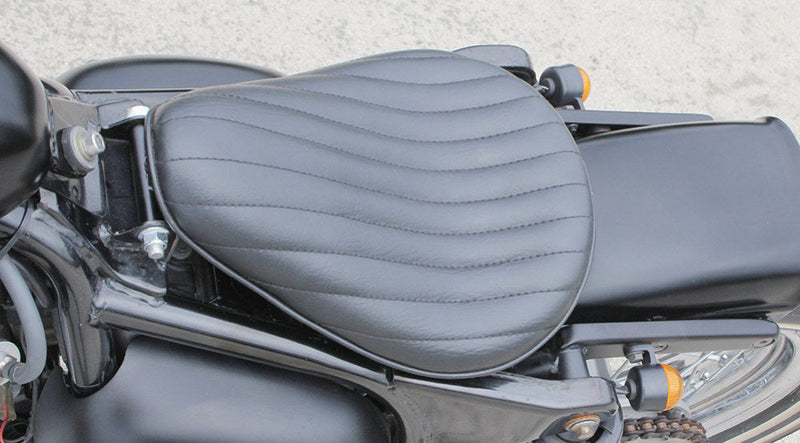 Installing the Saddle Seat Mount Kit (Estrella): Bracket Order and Securing the Wiring
