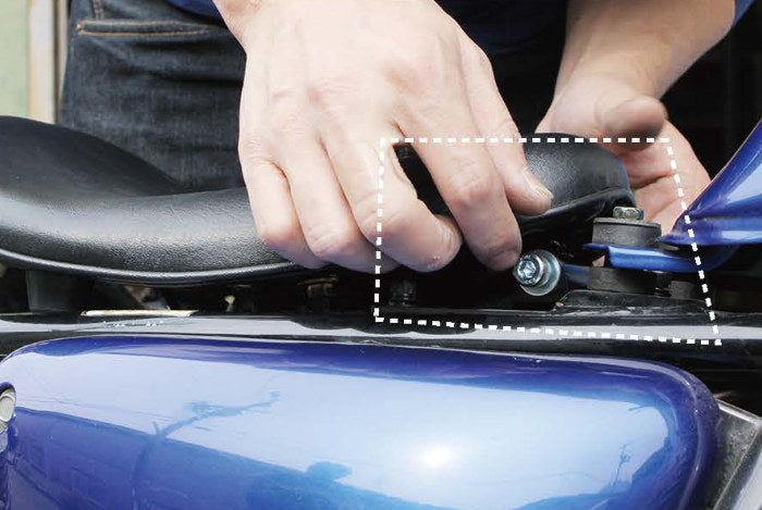 Installing the Saddle Seat Mount Kit (Grasstracker up to '07): From Relocating the CDI to Final-Tightening the Seat