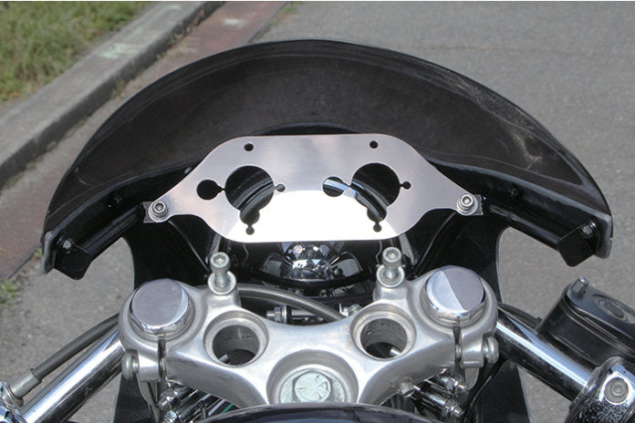 Drawing of the Gauge Bracket for ARROW Cowling (for φ60, φ80)