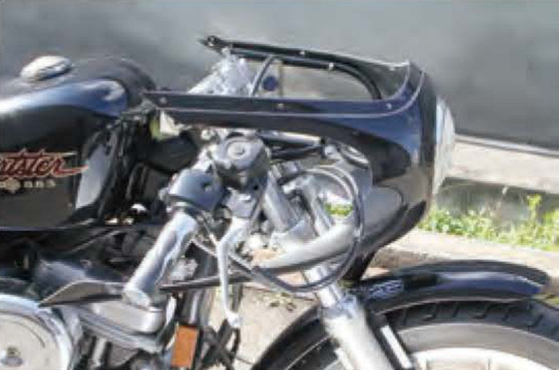 Installing the ARROW Cowling Kit (Sportster '04-'14): From Fitting the Brackets to the Screen