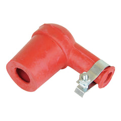 SALE/ Vintage Plug Cap A Red