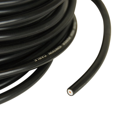 Spark Plug Wire Black 1m