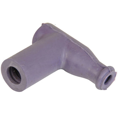SALE/ Vintage Plug Cap B Purple