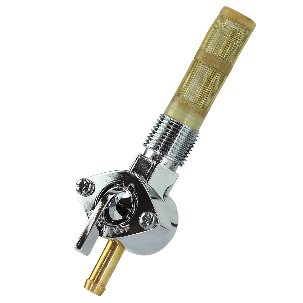 Fuel Petcock Straight 3/8 inch NPT