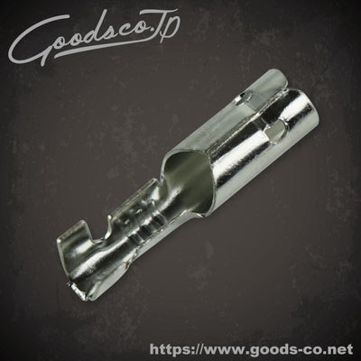 Round Bullet Terminal Female Set of 100
