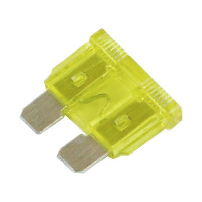 Blade Fuse 20A Set of 100