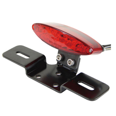 LEDオーバルテール レッドレンズ フェンダーマウントキット