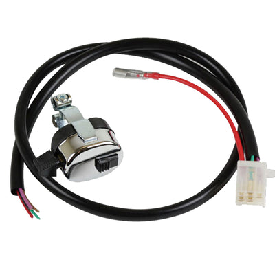 Mini Turn Signal Switch Plug-In Kit SR400/500 ('85-'00)