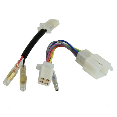 Plug-In Harness Set for Speedometer Light with Indicators SR400 ('93-'02)/500
