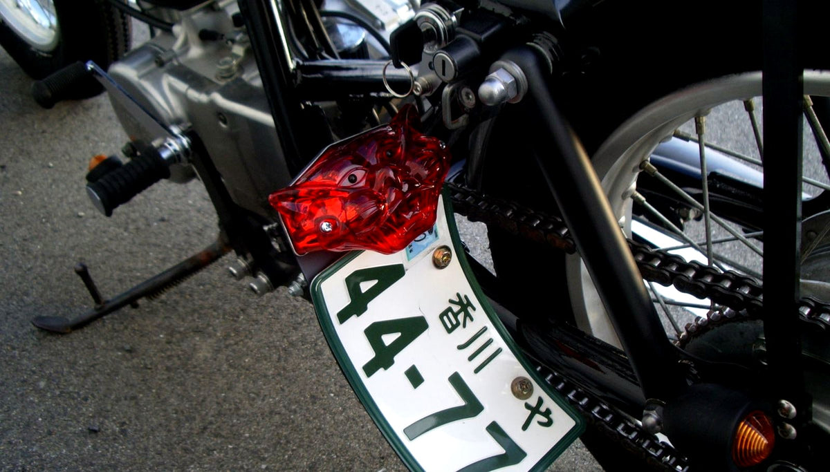 SR400/500 カスタム GOODS