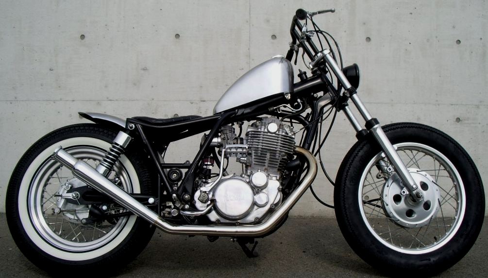SR400/500 カスタム GOODS