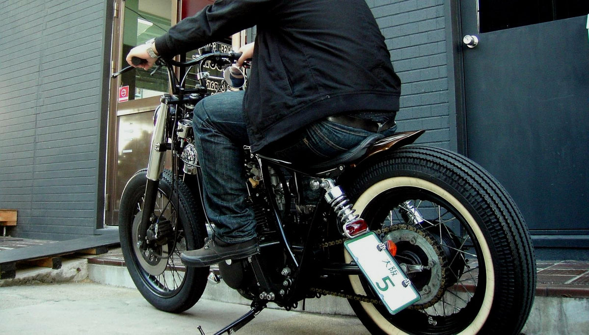 SR400/500 カスタム GOODS
