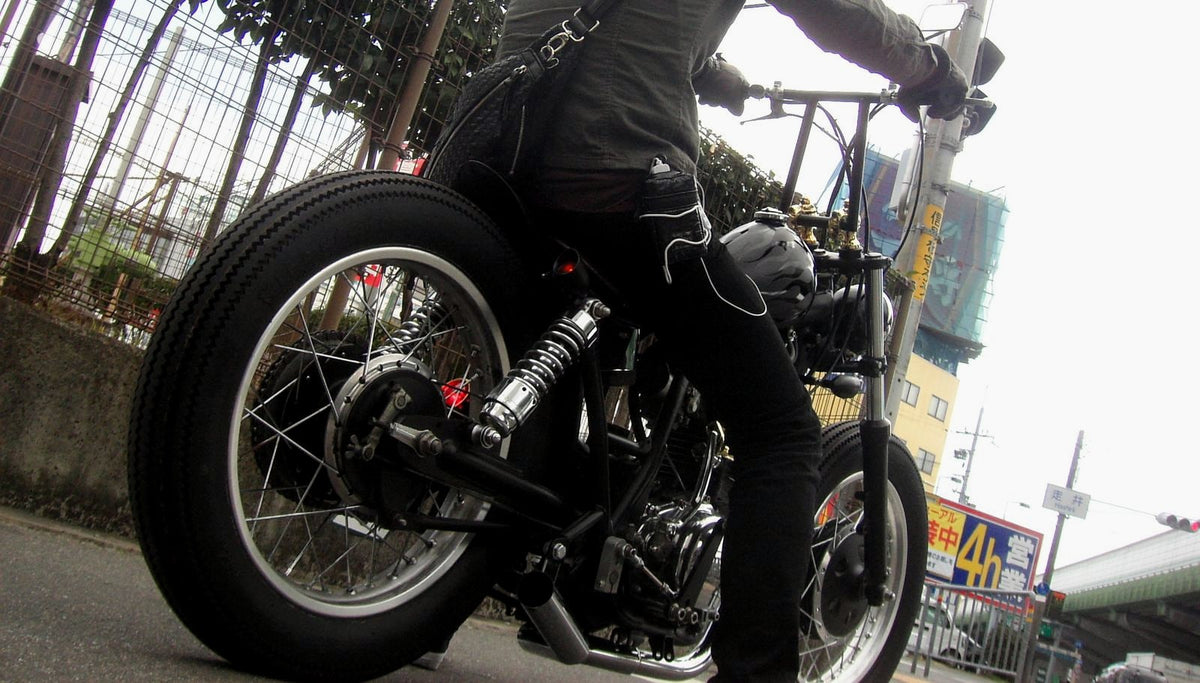 SR400/500 カスタム GOODS