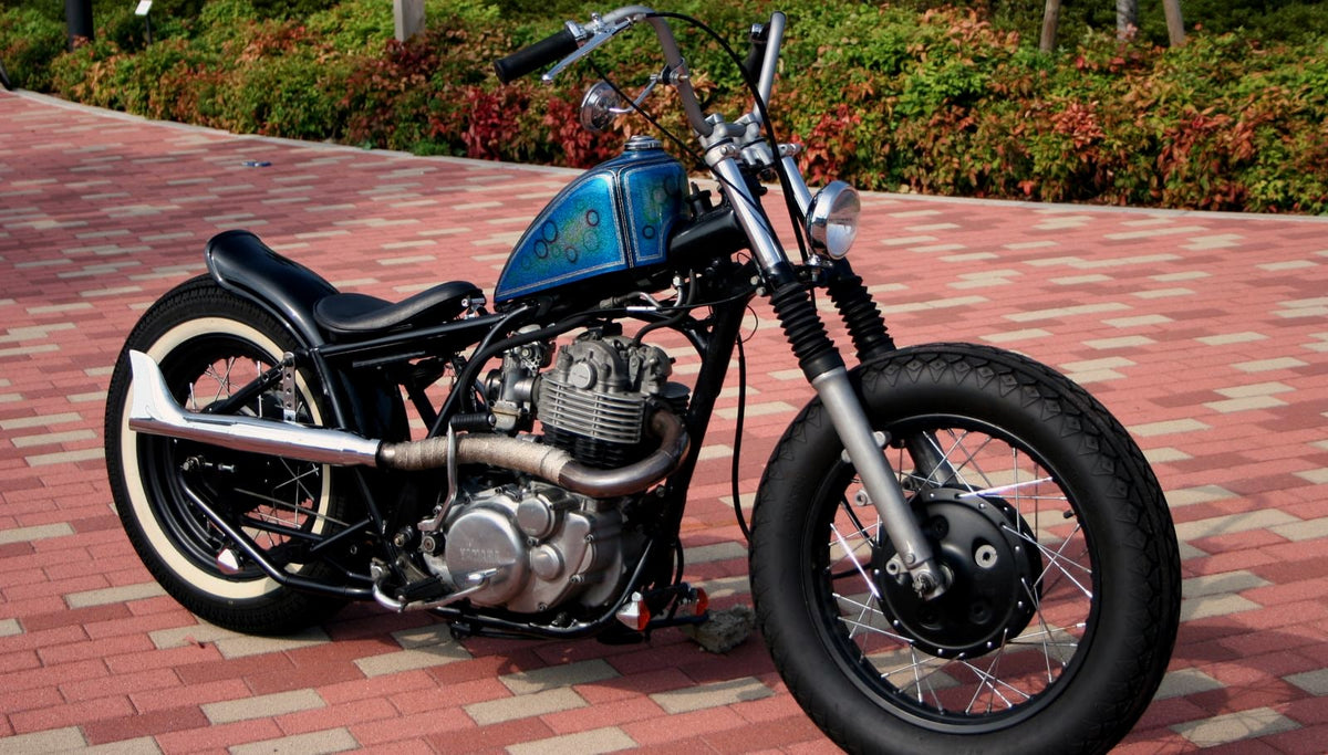 SR400/500 カスタム GOODS