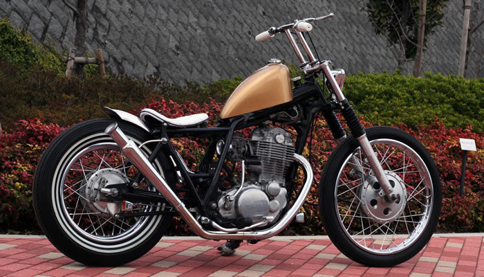 SR400/500 カスタム GOODS